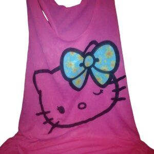 hello kitty sequin tank top
